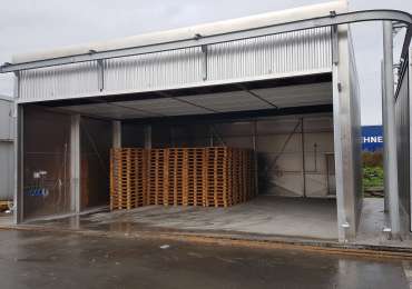 Traitement Thermique des palettes